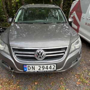 VW Tiguan 2009 mod, 2,0 TDI, 140hk, 4x4, Automat,  Motorhavari.