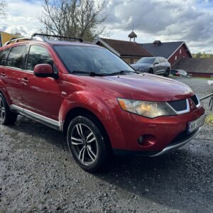Mitsubishi Outlander, 2008 mod, Manuell, 4x4, 140hk, 2.0d, mangler EU-kontroll...