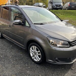 VW Touran, 2010 mod, manuell, 1,6d, EU mangler