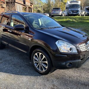 Nissan Qashqai, 1, 6b, panorama, navi, må på EU