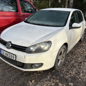 Vw Golf, 2010 Mod, 1,4b, Manuell, km 228.000, EU ok til sep 2026, stor ulyd i registerkjede