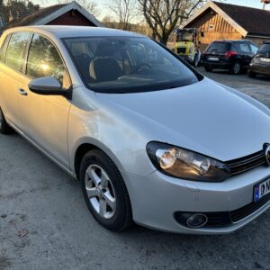 VW Golf, 1,4b, automat, motorlampe lyser, EU ok til mars 2025