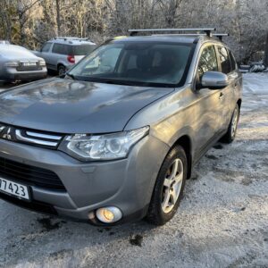Mitsubishi Outlander 2,2d, auto, mangler EU, går i nødmodus