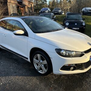 Vw Scirocco, 1,4b, må på EU kontroll