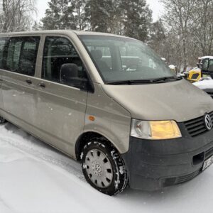 Vw Transporter, 1,9 tdi, EU ok april 2026, 6 seter