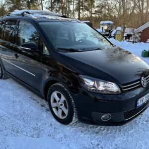 Vw Touran, 1,6 tdi, går i nødmodus
