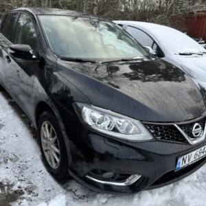Nissan Pulsar, 1,2B, Motorhavari