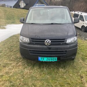 VW transporter, 2,0TDI, Sannsynlig defekt turbo, går i nødmodus, Må hentes i 6895 Feios! ikke langt fra Balestrand.