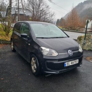 Vw E-up, Bilen må hentes i Bergen