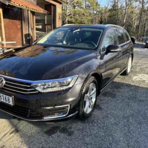 VW GTE Passat, automat, 1,4b, digitalt instrument, motorlampe pga feil med automatgir