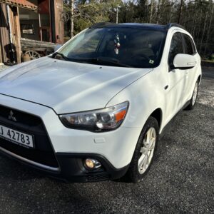 Mitsubishi ASX, må på EU kontroll
