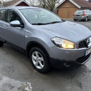 Nissan Qashqai, 4x4, EU ok aug 2026