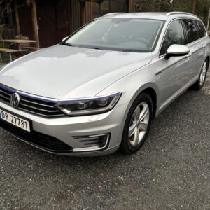 Vw Passat GTE, Automat, Hybrid, EU ok til Jan 2027
