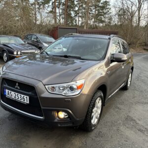 Mitsubishi ASX, motorlampe