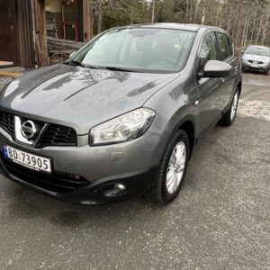 Nissan Qashqai, 4x4, 150hk, 2,0d