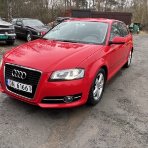 Audi A3, Automat, EU-mangler + div