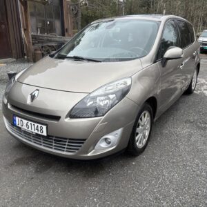 Renault Megane Scenic, 7-seter, Automat, Må på EU-kontroll