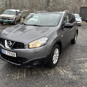 Nissan Qashqai+2, 7 seter