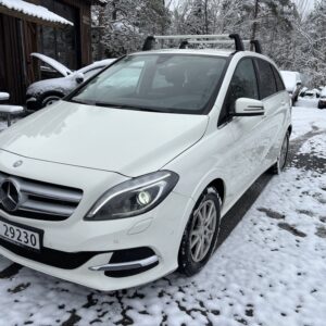Mercedez-Benz B 250 e, Automat