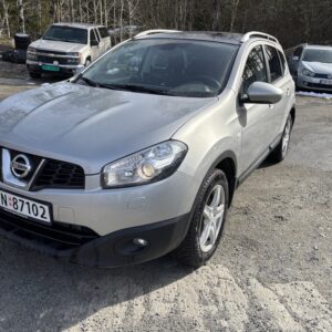 Nissan Qashqai +2, 7seter, 4x4, 1,6 d