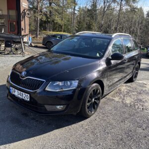 Skoda Octavia, Automat, Motorlampe