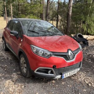 Renault Captur, Automat, Motorhavari