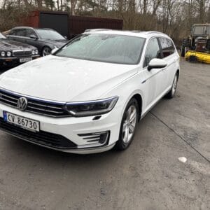 VW Passat GTE, El+b, Digitale instrumenter, Feil på automatgir