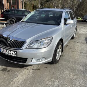 Skoda Octavia, Automat, EU ok aug 2026, Lav km