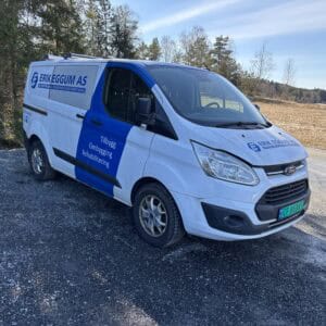 Ford Transit Custom, 2,0d, motorhavari