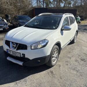 Nissan Qashqai, 7 seter, motolampe