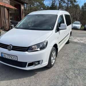 VW Caddy, Må på EU, 5-seter