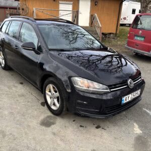 VW Golf stv, bruker mye olje
