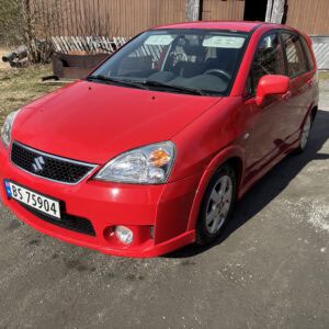 Suzuki Liana, 4x4, rust travers bak
