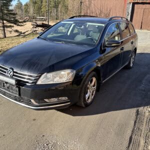 VW Passat, EU-mangler, mye rust