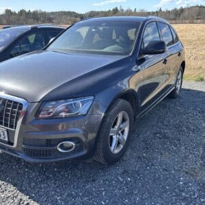 Audi Q5, Reg.reim havari