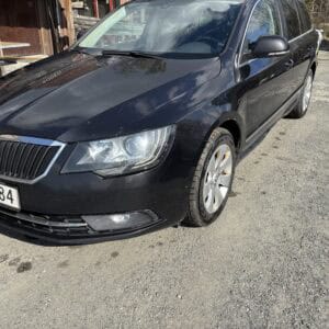 Skoda Superb, Automat, div feil