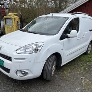 Peugeot Partner, går i nødmodus