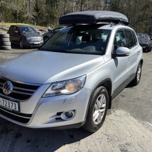 VW Tiguan, 4X4, må på EU, div feil.