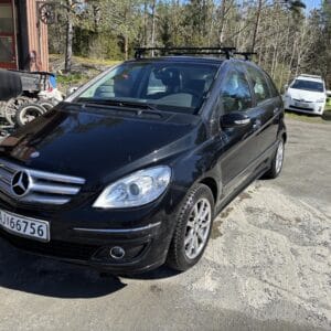 Mercedes-Benz B 180 CDI, Automat, Motorlampe, må på EU-kontroll