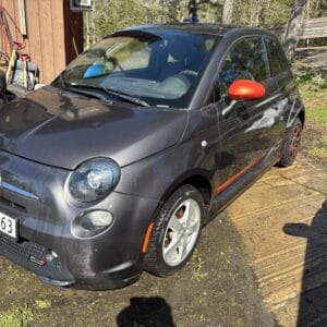 Fiat 500 Electric, Automat, Tom for strøm, Må på EU-kontroll