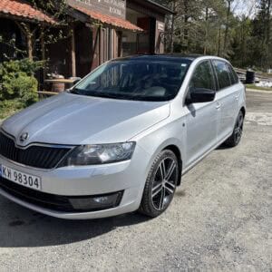Skoda Rapid, auto, panorama