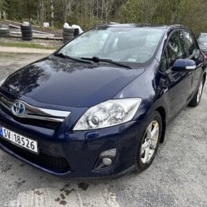 Toyota Auris, Automat, Varsellamper
