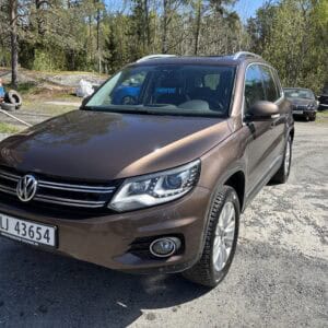 VW Tiguan, Automat, varsellamper