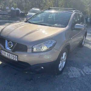 Nissan Qashqai, 4x4, Automat, 2,0b