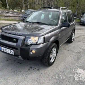 Land Rover Freelander, Automat, lite rust