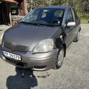 Toyota Yaris, Automat, lite rust