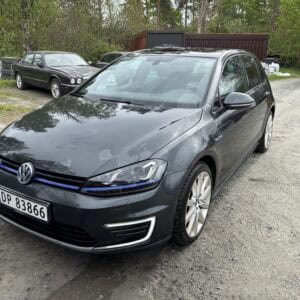 VW Golf, GTE, hybrid, feil på automat