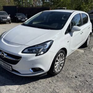 Opel Corsa, motorhavari