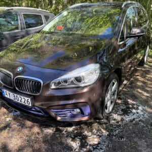 BMW 218D Gran Tourer, def motorstyring