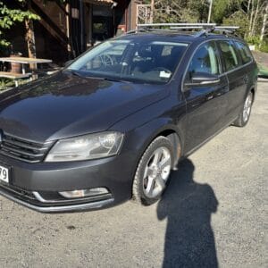 VW Passat, Motorlampe, Nødmodus, Div rust